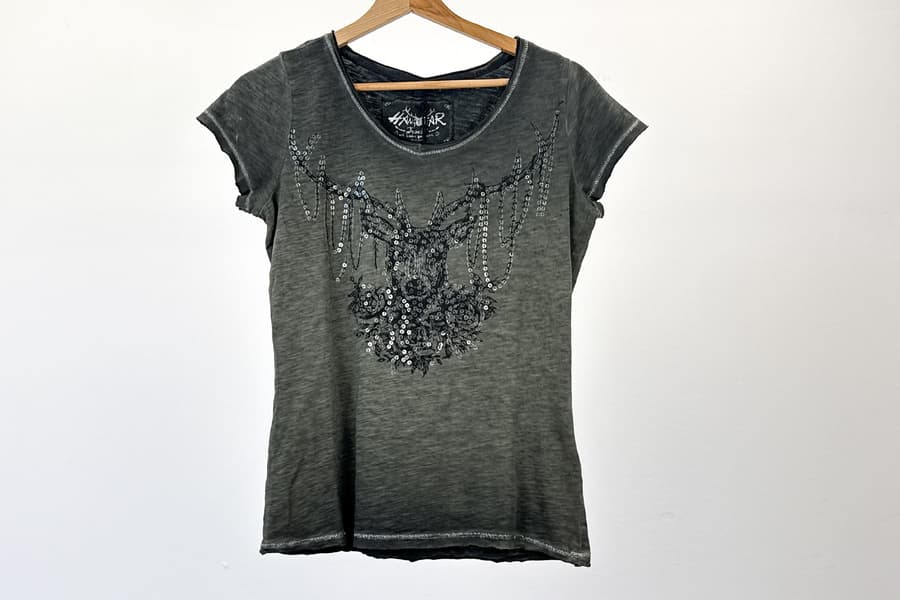 Damen T-Shirt Hangowear, Gr. XS
